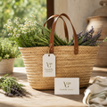 Verdelle Grove™ Woven Garden Harvest Basket