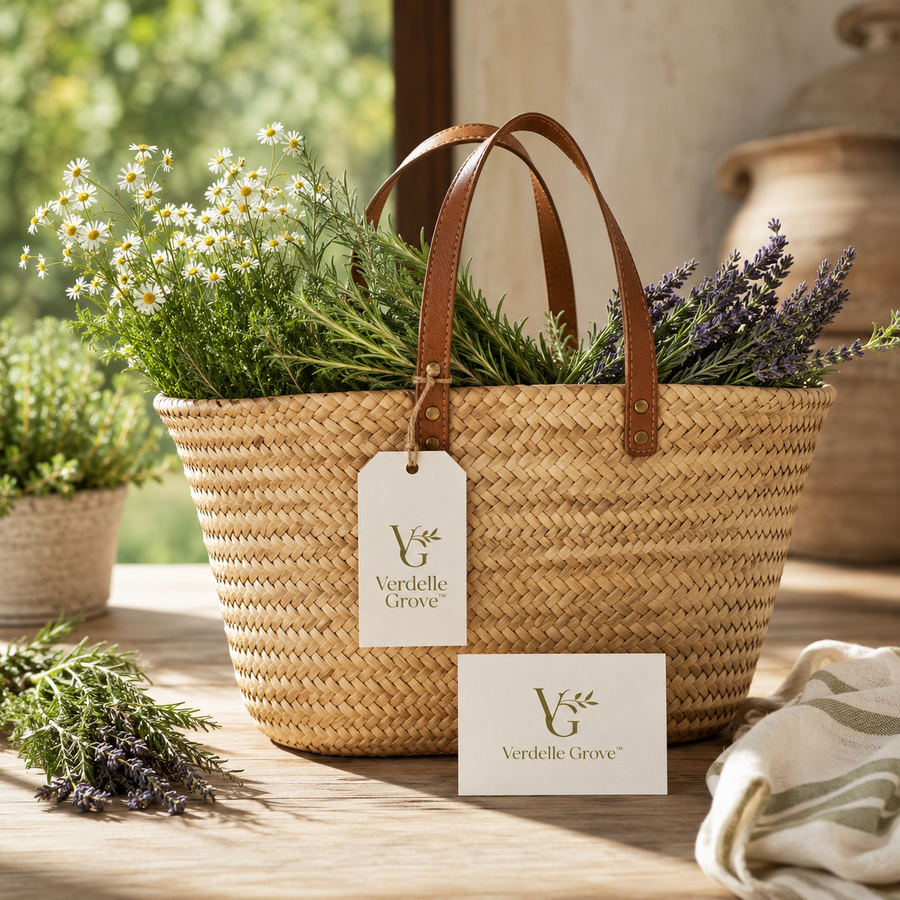 Verdelle Grove™ Woven Garden Harvest Basket